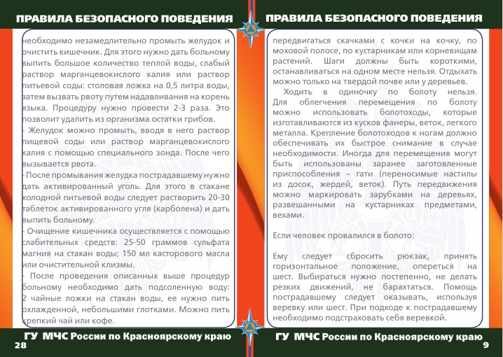 Паспорт безопасности туриста 09